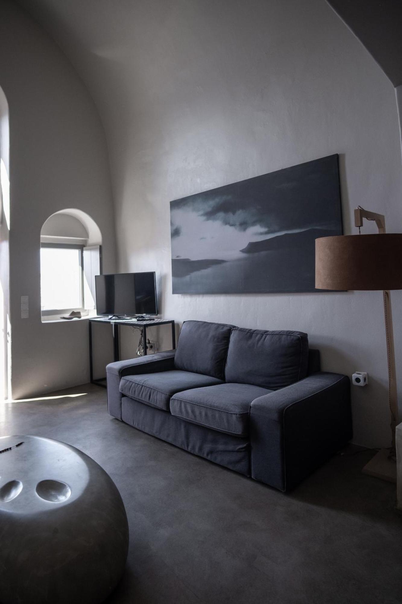 Вилла Alafouzou Cave Loft By Sv Ия Экстерьер фото